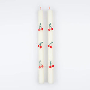 Cherry Table Candles