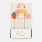 Happy Face Icon Candles