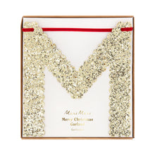 Glitter Merry Christmas