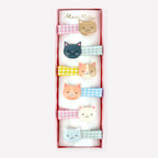 Kitten Club Hair Clips (x 6)