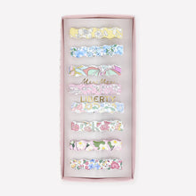 Meri Meri x Liberty Wavy Hair Clips (x 8)