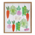 Giant Vegetable Decorations (x 10)