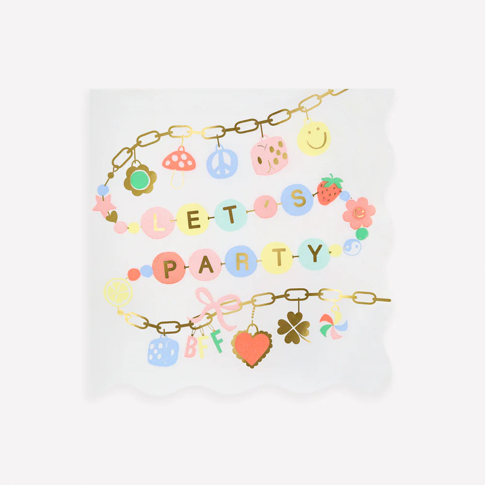 Charm Party Large Napkins