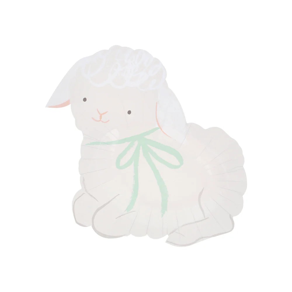 Spring Animals Plates