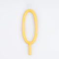 Slim Number 0 Candle