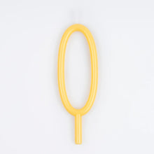 Slim Number 0 Candle