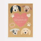 Dog Valentine's Cards
