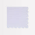 Periwinkle Large Napkins ( x 16)