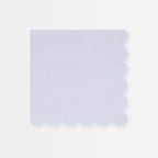 Periwinkle Large Napkins ( x 16)
