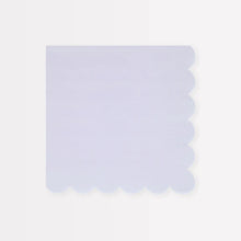 Periwinkle Large Napkins ( x 16)