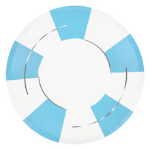 Pool Float Dinner Plates (x 8)