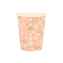 Ditsy Floral Cups (x 12)