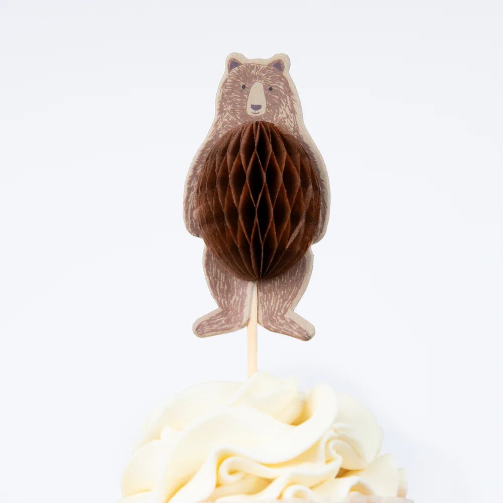 Outdoor Adventures Cupcake Kit (x 24 toppers)