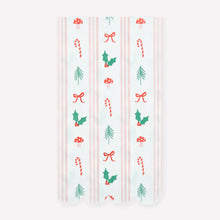 Festive Icon Stripes Guest Towels