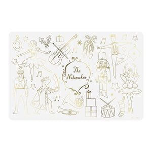 Nutcracker Coloring Placemats (x 8)