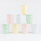 Ditsy Bunny Cups