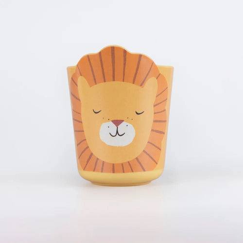 Reusable Lion Cup