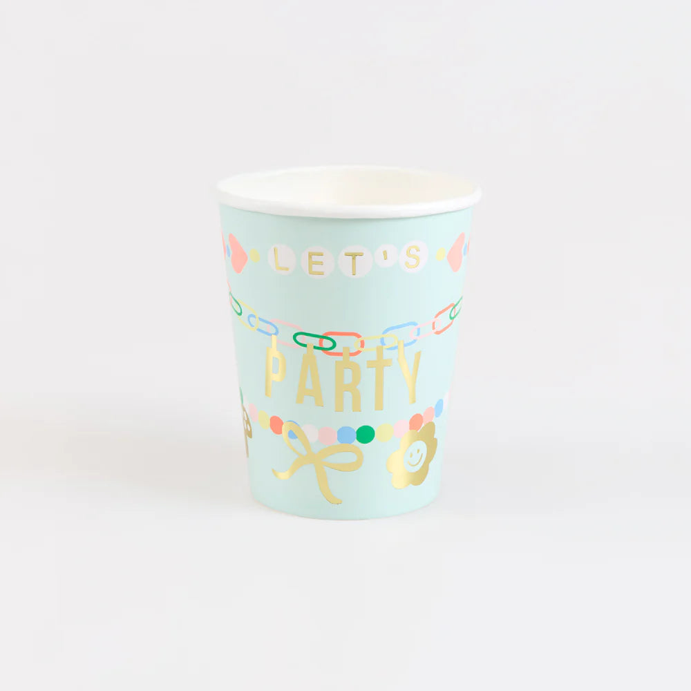 Charm Party Cups