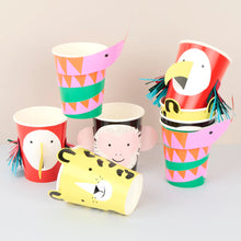 Jungle Jamboree Character Cups (x 8)
