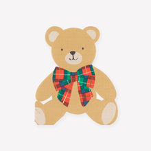 Tartan Teddy Napkins