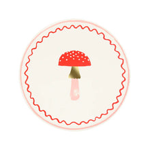 Merry Mushrooms Side Plates (x 8)