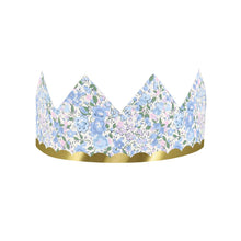 Meri Meri x Liberty Party Crowns (x 8)