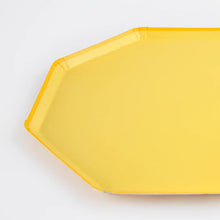 Lemon Sherbet Side Plates (x 8)