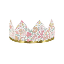 Meri Meri x Liberty Party Crowns (x 8)