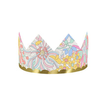 Meri Meri x Liberty Party Crowns (x 8)