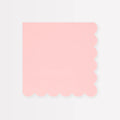Cotton Candy Pink Large Napkins (x 16)