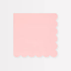 Cotton Candy Pink Large Napkins (x 16)