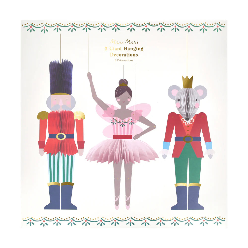 Nutcracker Ballet Giant Hanging Decorations