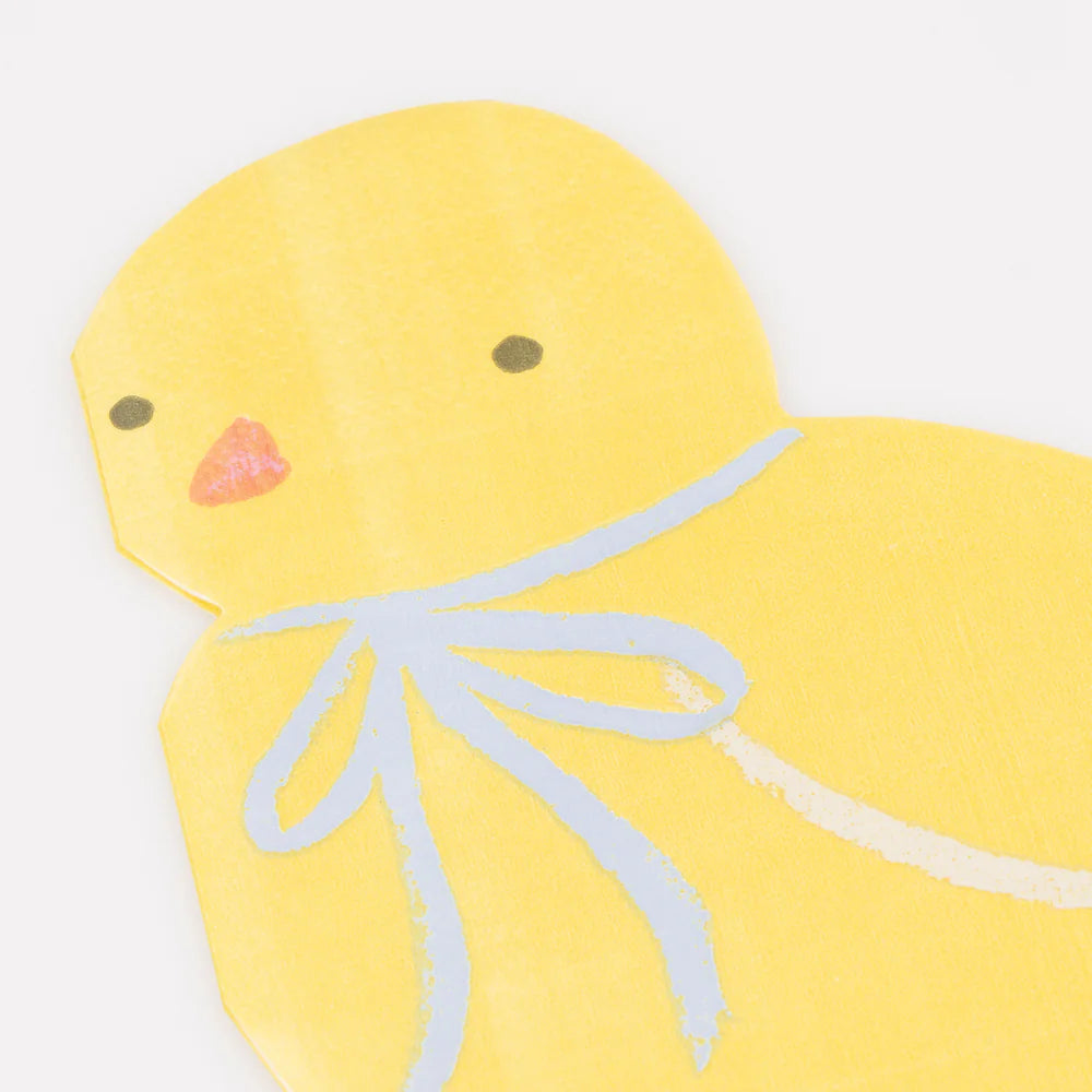 Easter Chick Napkins