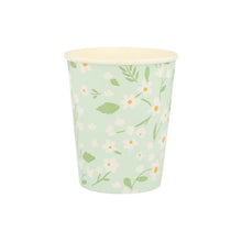 Ditsy Floral Cups (x 12)