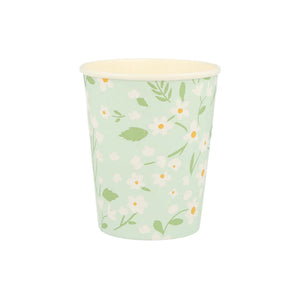 Ditsy Floral Cups (x 12)