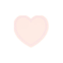 Pastel Heart Small Napkins (x 16)