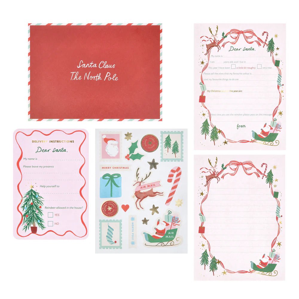 Letter To Santa Kit