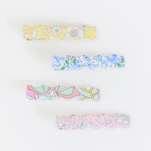 Meri Meri x Liberty Wavy Hair Clips (x 8)