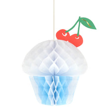 Honeycomb Cupcake Decorations (x 4)