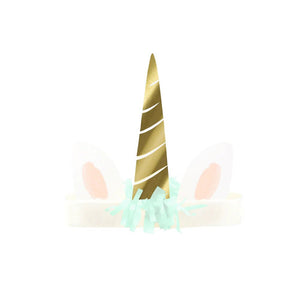 Meadow Unicorns Horn Headbands (x 8)