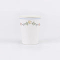 Chintz Border Cups