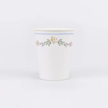 Chintz Border Cups
