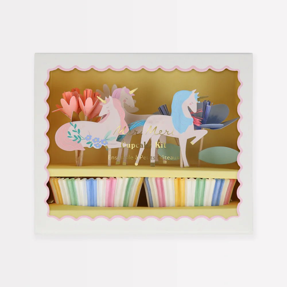 Meadow Unicorns Cupcake Kit (x 24 toppers)