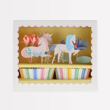 Meadow Unicorns Cupcake Kit (x 24 toppers)