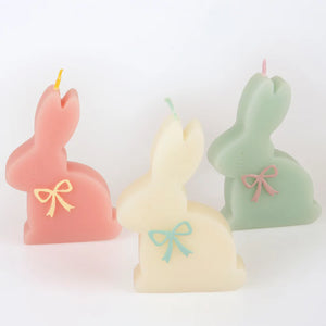 Bunny Candles (x 3)