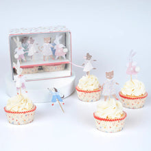 Animal Friends Cupcake Kit (x 24 toppers)
