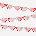 Meri Meri x Liberty Heart Garland