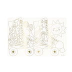 Happy Icons Coloring Placemats (x 8)