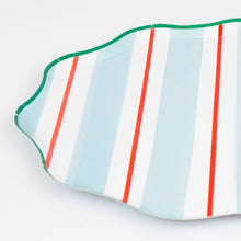 Preppy Stripe Side Plates (x 8)