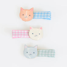 Kitten Club Hair Clips (x 6)